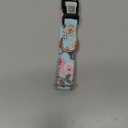 Airtag Dog Collar,with Waterproof airtag HolderOriginal Stylish Cute Pattern Design.QR Code ID BuckleComfortable Soft Cotton for Small Medium Large Dogs