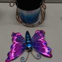 Evergreen Metal Butterfly Pot Holders