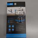 Auto Face Tracking Tripod, 360 Rotation Face Body Phone Camera Mount Gesture Control, No App, Smart Shooting Holder with 1200mAh Rechargeable Battery, Tiktok Trend Items, Content Creator Essentials (Black-Upgrade)