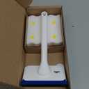 Mr. Clean Magic Eraser Shower & Tub Scrubber, Bathroom Cleaner, All in One Bathroom Cleaner, Lemon Starter Kit, 1 Scrubber & 2 Foaming Magic Erasers