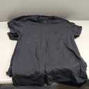  Men's Undershirts, Moisture Wicking & Tag Free, Short Sleeve Crew T-Shirts Medium