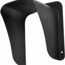 Doorbell Rain Cover, Doorbell Shield Cover, Protector Access Control Keypad Cover for Video Doorbell, Door Phone Intercom Doorbell Bell Button, Black