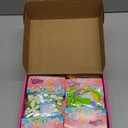 24 Sets Valentine's Day Gifts Infinity Cubes with Valentines Gift Cards and Heart Bags Fidget Magic Cubes Stress Relief for Valentines Party Favors Exchange Gift Prize Goodie Bag Stuffers