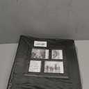 Ywlake Photo Album 4x6 1000 Pockets Photos, Extra Large Capacity Family Wedding Picture Albums Holds 1000 Horizontal Vertical Photos Black