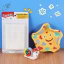 2 x ifergoo Polymer Clay, Oven-Bake Clay, Non Toxic, 3.5 oz. bar, Great for Modeling, Sculpting, Holiday, DIY, Artistic Creation and School Projects. Great for Kids and Beginners (White)