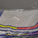 B BENRON Kids Rugs for Playroom Classroom Bedroom, Educational and Fun Play Mat with ABC Alphabet Animals, Learning Rug for Children Toddler Baby Girls Boys Nursery, Washable, 4x6