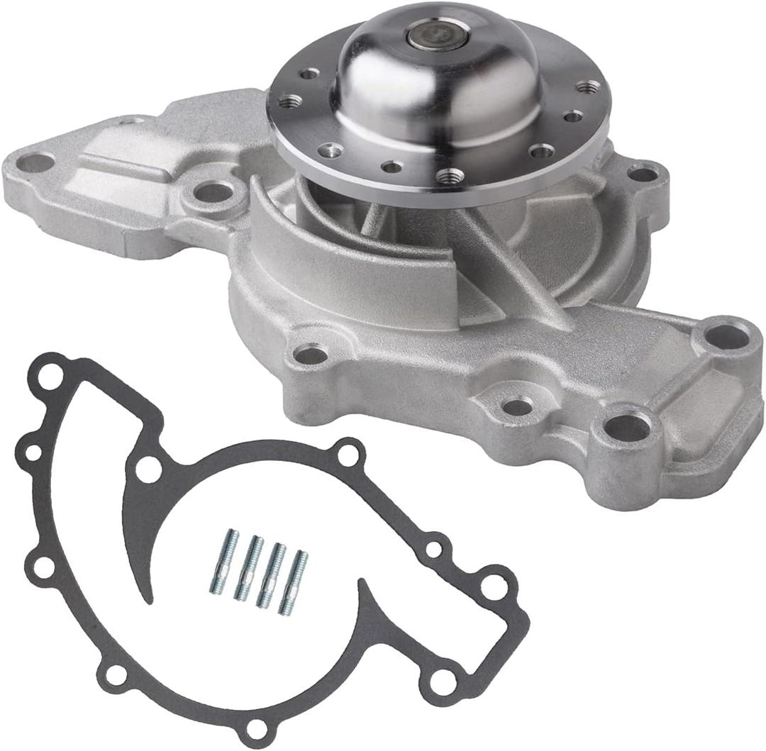 TUCAREST AW5075 Water Pump Kit With Gasket (For 3.8L V6) Fit For Bu-ick Allure Lacrosse Lesabre Lucerne Regal, Chevy Camaro Impala Monte Carlo, Olds 88 Lss Intrigue,Po-ntiac Bonneville Grand Prix