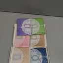 96 Sheets Scrapbook Supplies & Junk Journal Supplies Set - Textured Paper & Mesh Fabric for Scrapbooking, Journaling, Collage, Vision Board, Card Making (3.9x5.5 Inch)