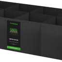 VIVOSUN 8-Grid 55 Gallon Plant Grow Bags, Large Fabric Raised Garden Bed with 400G Thickened Breathable Fabric, Reinforced Handles & 10 Pcs Plant Labels for Flowers, Vegetables, Fruits
