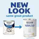 Rust-Oleum 1990502 Painter's Touch Latex Paint, Quart, Flat White 32 Fl Oz (Pack of 1)