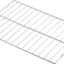 WB48X20249 Oven Rack Cooktop Replacement Parts for GE Oven Rack 304 Stainless Steel Stove Rack JGB720DEJ1BB Wire Rack Hotpoint Rack-Flat Gas Range Gliding JGB700SEJ1SS Rack-Oven 1 Pcs