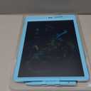 FLUESTON LCD Writing Tablet, 10 Inch Doodle Board Toys Gifts for 3-8 Year Old Girls Boys, Colorful Electronic Drawing Pad for Toddler, Valentines Gifts for Kids Educational Learning Travel Toy - Blue (11"W x 7.5"H, Delightful Dolphin Blue)