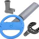 5304507158 Dishwashers Spray Arm Assembly Fit for Frigidaire Dishwashers Lower Wash Arm Assembly with 5304518968 Dishwasher Lower Spray Arm Support and 5304506518 Dishwasher Trap Drain Filter