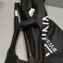 KMINA Foldable Forearm Crutches of Carbon Fiber (x2 Units), Open Cuff, Lightweight, Folding Crutches, Made in Europe, PRO Model