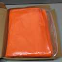 Silicone Griddle Mat for Blackstone 36 Inch, Heavy Duty Food Grade Silicone Griddle Cover, Griddle Accessories for Blackstone Grill, All Season Protective Cover (Orange)