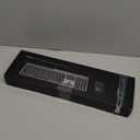 CHESONA Wireless Keyboard and Mouse Combo, Wireless Rechargeable Full Size Mulit-Device (BT 5.0+3.0+2.4G) Keyboard Mouse Combo for Mac OS/iOS/Windows/Android (Silver Black)