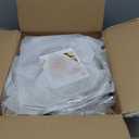 12 Pcs Pots and Pans Set, Nonstick Cookware Sets Black Granite Induction Cookware, Non-toxic Healthy Non Stick Kitchen Cooking Set with Frying Pans Set, Saucepans,Steamer (PFAS, PFOA, PFOS Free)