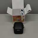 Mini Karaoke Machine, Portable Bluetooth Karaoke Speaker with 2 Wireless Microphones and Party Lights for Kids and Adults, Birthday Gifts for Girls Boys Family Home Party (Black)