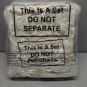 Roowest 9 Pack Seat Cushion Chair Cushions Pads with Ties Non Slip Chair Mat for Kitchen Office Dining Chairs Sofa Patio Furniture Indoor Outdoor Use, 16 x 16 Inch (Beige)