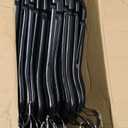 TOPIA HANGER Wooden Coat Hangers 30 Pack, Black Wood Suit Hangers with Non Slip Pants Bar, 360 Swivel Hook and Shoulder Notches for Camisole, Jacket, Pants, Smooth Finish Clothes Hangers -CT34B30