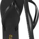 STQ Flip Flops for Women Arch Support Summer Beach with Non Slip Sole