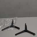 TV Stand for Samsung TV Legs Replacement, for UN55TU7000FXZA UN50TU7000FXZA UN58TU7000FXZA UN50TU700DFXZA UN55TU700DFXZA UN58TU700DFXZA UN50TU8000FXZA LH55BETHLGFXGO, Only for Models We Listed, Black