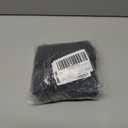 Sewroro Sofa Armrest Covers Stretch Chair Arm Protectors Washable Universal Armchair Slipcover Arm Cover for Home Office (Dark Grey) 2pcs