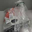 TVON Rolling TV Stand with Mount with Power Outlet for Most 13-50 inch TVs/Screen up to 55 lbs, Height Adjustable TV Floor Stand with Tilting and Rotating, Portrait to Landscap, Max VESA 200x200mm (BLACK)