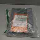 LOOBANI 2 Packs Extra Large Reusable Dog Mat for Floor, Non-Slip Washable Pee Pad for Dogs, Fast Absorbent Pet Whelping Pads, Puppy Playpen Mat for Incontinence, Housebreak, Crate, 48x48in, Gray