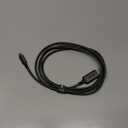 acer USB C to DisplayPort Cable 6.6 FT (4K@60HZ 2K@165Hz), Type-C to DisplayPort Cord (Sturdy Aluminum, Plug & Play) Thunderbolt 3/4/5 Compatible with MacBook Pro/Air, iPhone 16 Pro/Max, XPS, Surface