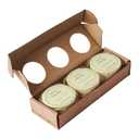 Kalan Coconut Amaranth Flour Wafer Thins, Vegan and Sugar-free, Pack of 3