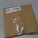 uxcell AX36 EPDM V-Belt, Raw Edge Cogged Industrial Rubber V Belt 1/2" Width x 36" Inside Circumference