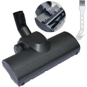 for Miele Turbo Brush Head Compatible with Miele Vacuum Cleaners - Vacuum Attachments for Low Carpet, Area Rugs, Tile & Hard Floors : Easy Pet Hair Removal -Hardwood Floor Attachment (For Miele (35MM Inner Diameter))