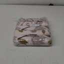 Dining Chair Covers, Dining Room Chair Cover Set of 6, Stretch Kitchen Chair Covers, Detachable Washable Chair Cover, Parsons Chair Slipcovers Protective, for Home, Restaurant, Banquet (Pattern 11) (Print Pattern Flowers)