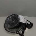 HOLMES 12" Table Fan, 75 Oscillation, 3 Speeds, 15 Adjustable Head Tilt, Ideal for Home, Bedroom or Office, Black