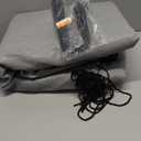 Shade&Beyond 90% Sun Shade Cloth with Grommets, 12' X 12' Pergola Shade Cover Canopy, Mesh Tarp Sun Screens for Patio, Outdoor, Garden, Backyard, Light Gray