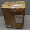 4 Pcs Small Christmas Norfolk Wreaths 15 Inch Christmas Kitchen Cabinet Mini Wreath Real Touch with Bow Ribbon Cedar Red Berry for Xmas Front Door Window Chair Fireplace Table Pillar Farmhouse Decor