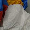 10FT Length Hanukkah Inflatable Train Menorah Outdoor Decoration, Blow Up Hanukkah Decorations Built-in 8 Led Lights for Home Garden Lawn Yard Indoor and Outdoor Decor