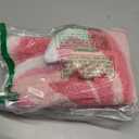 Pink Bow Bathroom Rug, Soft Tufted Plush Washable Non-Slip Kawaii Bow Bath Mat, Bedroom Kitchen Floor Door Mat for Home (1'8" x 2'8" (Rectangular))