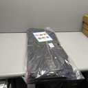 Car Trunk Organizer for SUV Sedan,Extra LargePremium PU Leather Foldable Cargo Storage Box with Magnetic Lid,Multi-Compartment Collapsible Trunk Organizers (Black-Red)