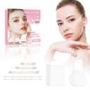 Face Lift tape Invisible, Face Lift Tape with 8 bands, Neck Tape lifting InvisibleV-Shaped Instant Face Tapes for Lifting Sagging Skin Eyes Double Chin Wrinkles Waterproof (180PCS) (0.01 Ounce (Pack of 180))