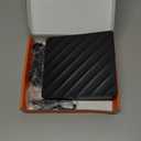 5 in 1 External Blu Ray Drive with Extension Data Cable, Portable Blu Ray Player with USB 3.0 Type-C , CD DVD Burner 3D Blu Ray with SD/TF Port, Blu Ray Drive Compatible with Windows Laptop Desktop