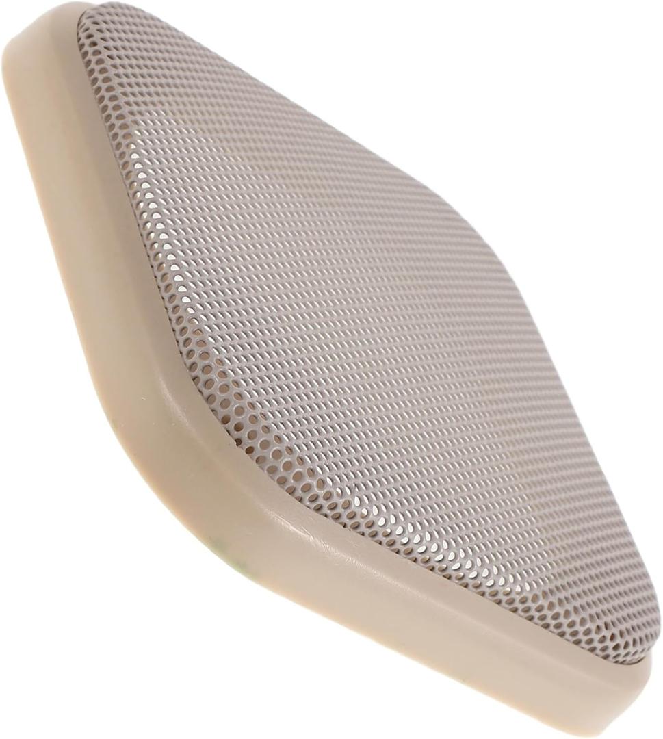 Gatuida Square Speaker Cover with 4 Screws Car Audio Decorative Circle Metal Mesh Grill Protection Net Automotive Accessories DIY Home Car Speaker Decoration Plate