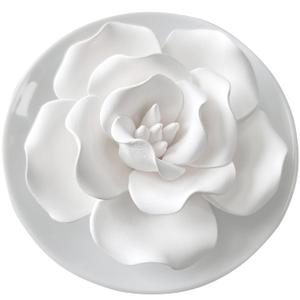 Passive Diffuser for Essential Oil-Ceramic Diffuser Non Electric Oil Diffusers for Small Mini Room, Desk Decorative, Bathroom (Impatiens)