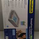 PetSafe ScoopFree Crystal Pro Legacy Self-Cleaning Automatic Litter Box - Uncovered Motion-Sensing Cat Box with Integrated Health Counter - Includes 1 Disposable Crystal Litter Tray (Standard)