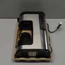 CHULUX Upgrade Single Serve Coffee Maker Machine for K Cup and Grounds with 2 Mins Brew One Cup, 3 Brew Choices, Removable 14oz Reservoir & Drip Tray