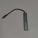 Acer 10 Gbps USB C Hub, USBC Splitter with 4*USB C 3.2 and 100W PD Port, Fast Transfer Type-C Multiport Adapter Compatible with MacBook Pro/M2/M1, iPad, Surface Pro, XPSNo Video Output