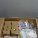 Button Maker Machine Multiple-Sizes - Pin Maker Machine 1.25 inch+2.25 inch, Interchangeable Button-models Badge Button Press Machine with 200 Sets 32+58mm Button Maker Supplies&Circle Cutter