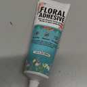 Floral Glue for Fresh Flowers, Waterproof Flower Adhesive for Corsages, Boutonnieres, Wristlets, Wedding Crafts, Fast Drying, Strong Hold Floral Glue for Silk Dried Flowers and Accessories, 50ML