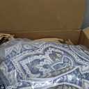 Etwel Queen Size Quilt Set, Crown Grey Queen Quilt 3 Pieces, Lightweight Cotton Bedspread, Soft Bedding Set for All Season, Reversible Coverlet Bedding Set, Queen Size 90"x98"